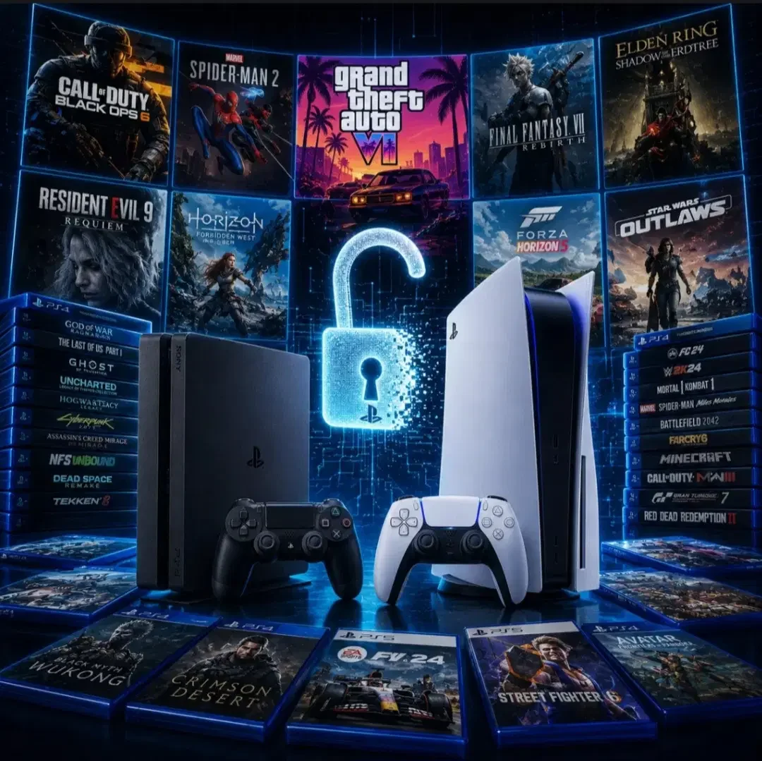 نصب بازی روی کنسول شما(Ps4)
